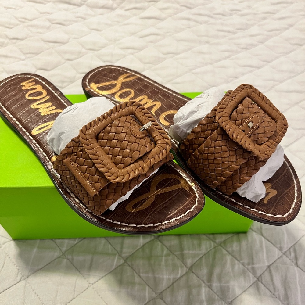 Sam Edelman Leather Sandals